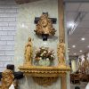Mẫu Bàn Thờ Chúa Mini Cho Phòng Khách Gia Đình Công Giáo