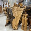 Tượng Gỗ Chúa Lên Trời ( Chúa Phục Sinh) Gỗ Lũa Trai